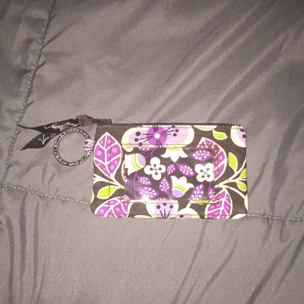 Vera Bradley wristlet and id holder